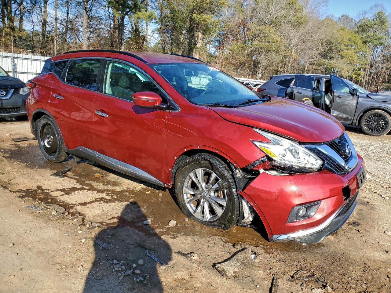 2017 NISSAN MURANO