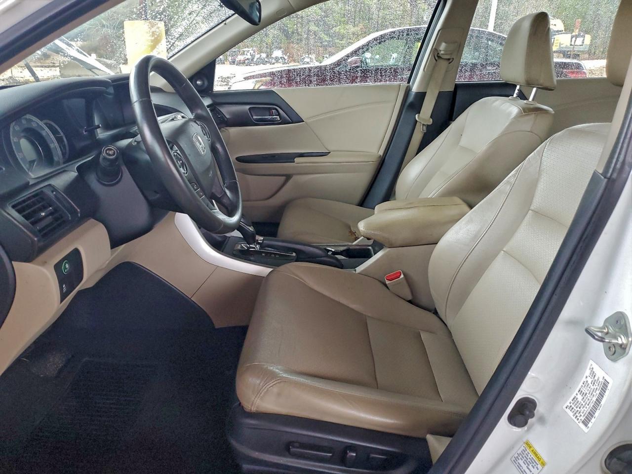 2014 HONDA ACCORD