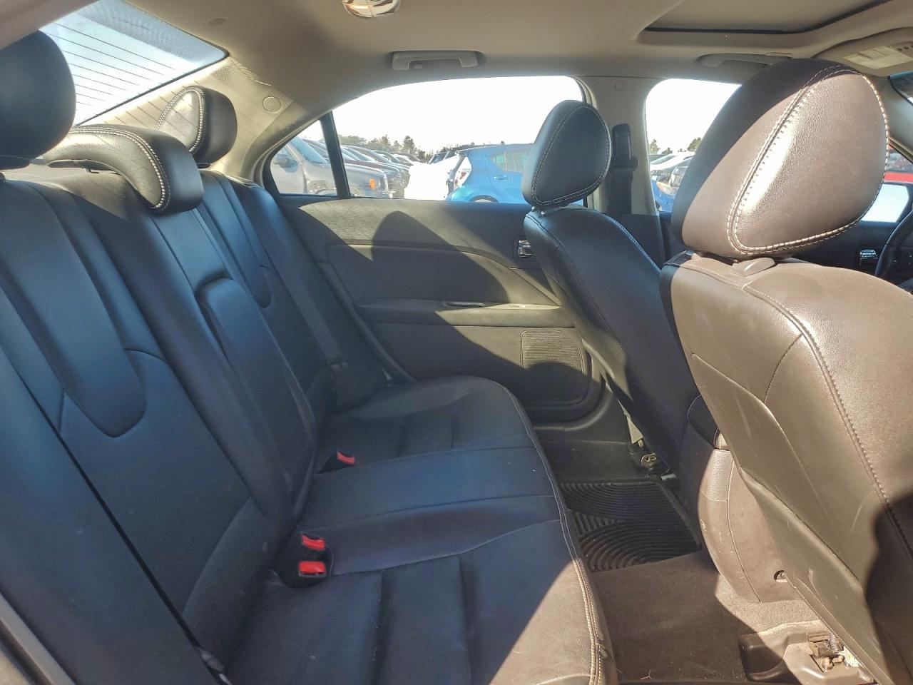 2012 FORD FUSION