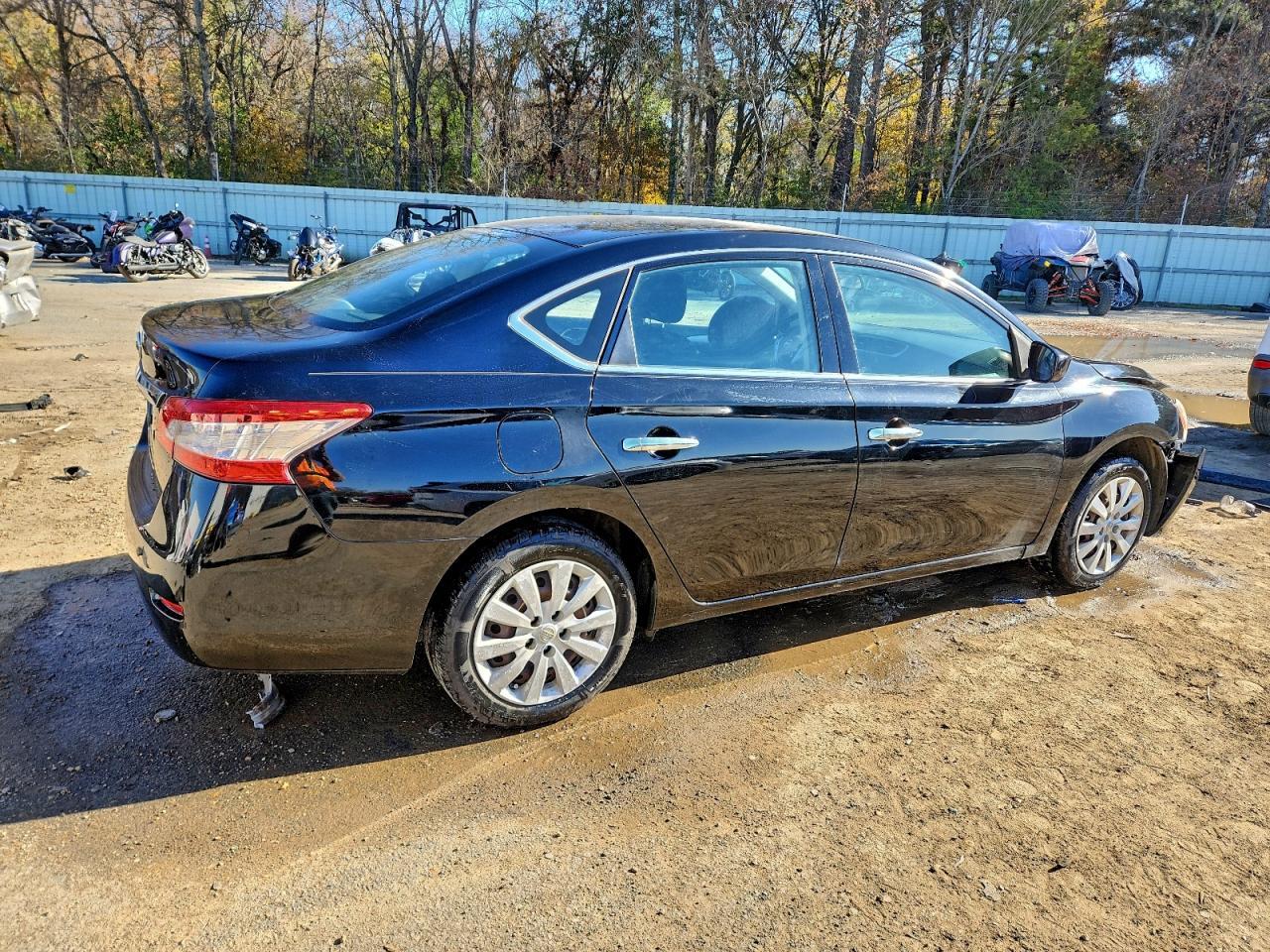 2015 NISSAN SENTRA