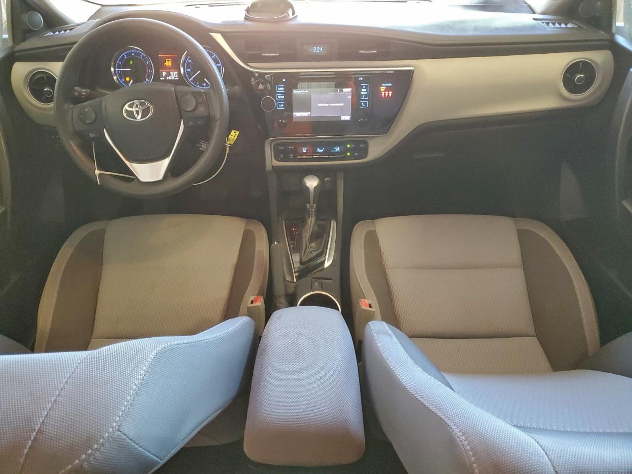 2018 TOYOTA COROLLA