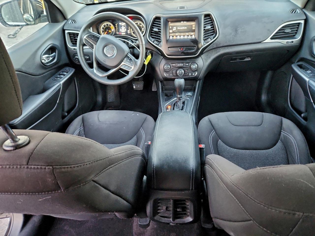 2019 JEEP CHEROKEE