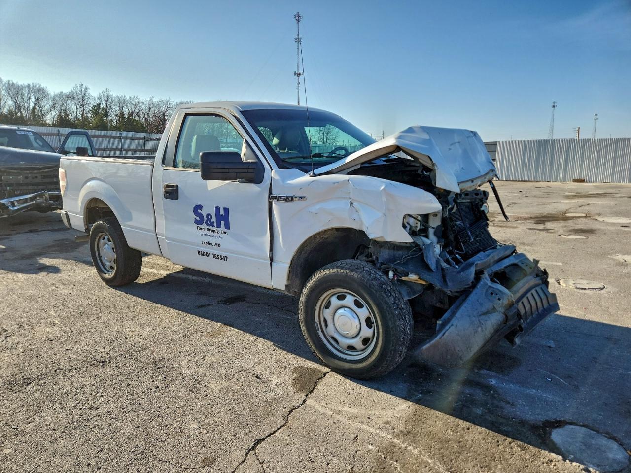 2012 FORD F-150