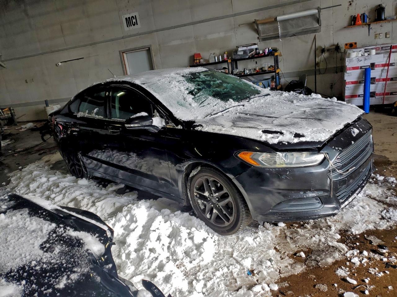 2013 FORD FUSION