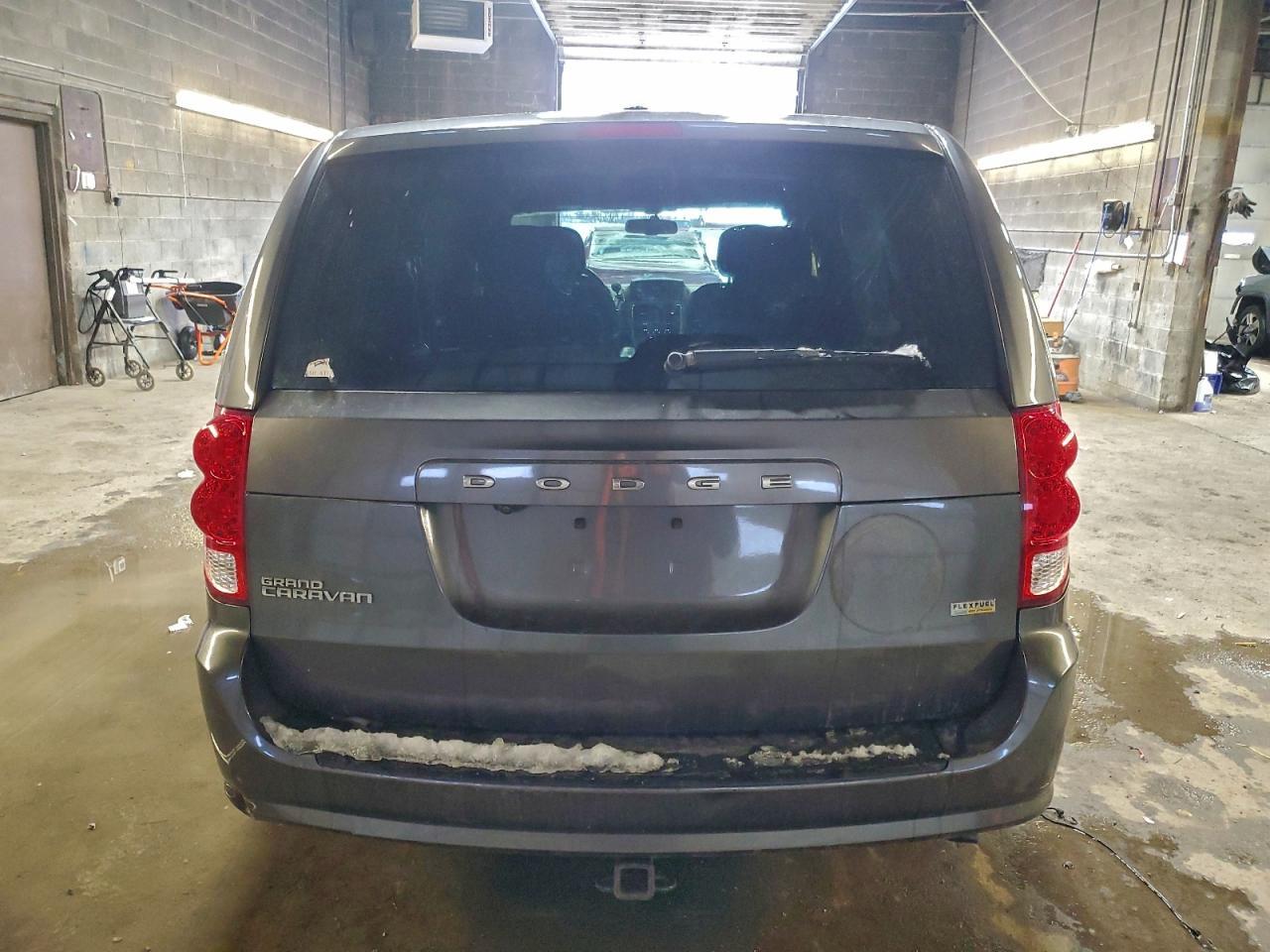 2018 DODGE GRAND CARAVAN