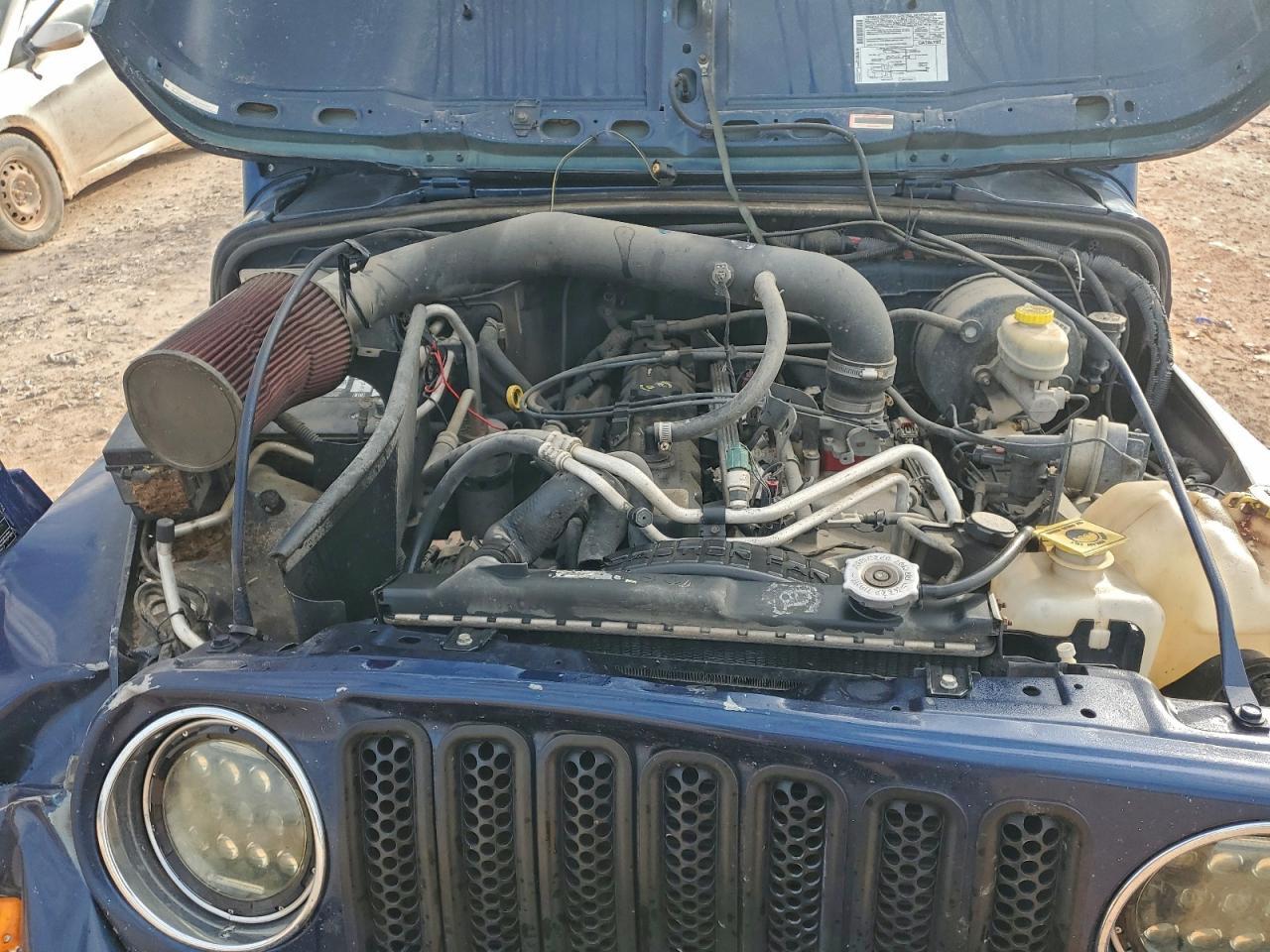 2005 JEEP WRANGLER