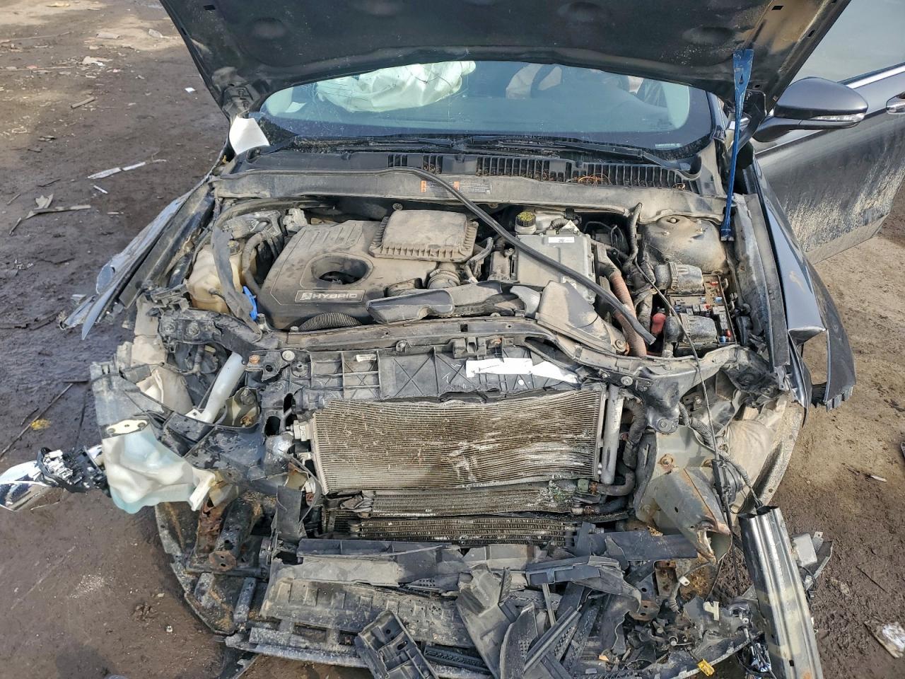 2015 FORD FUSION