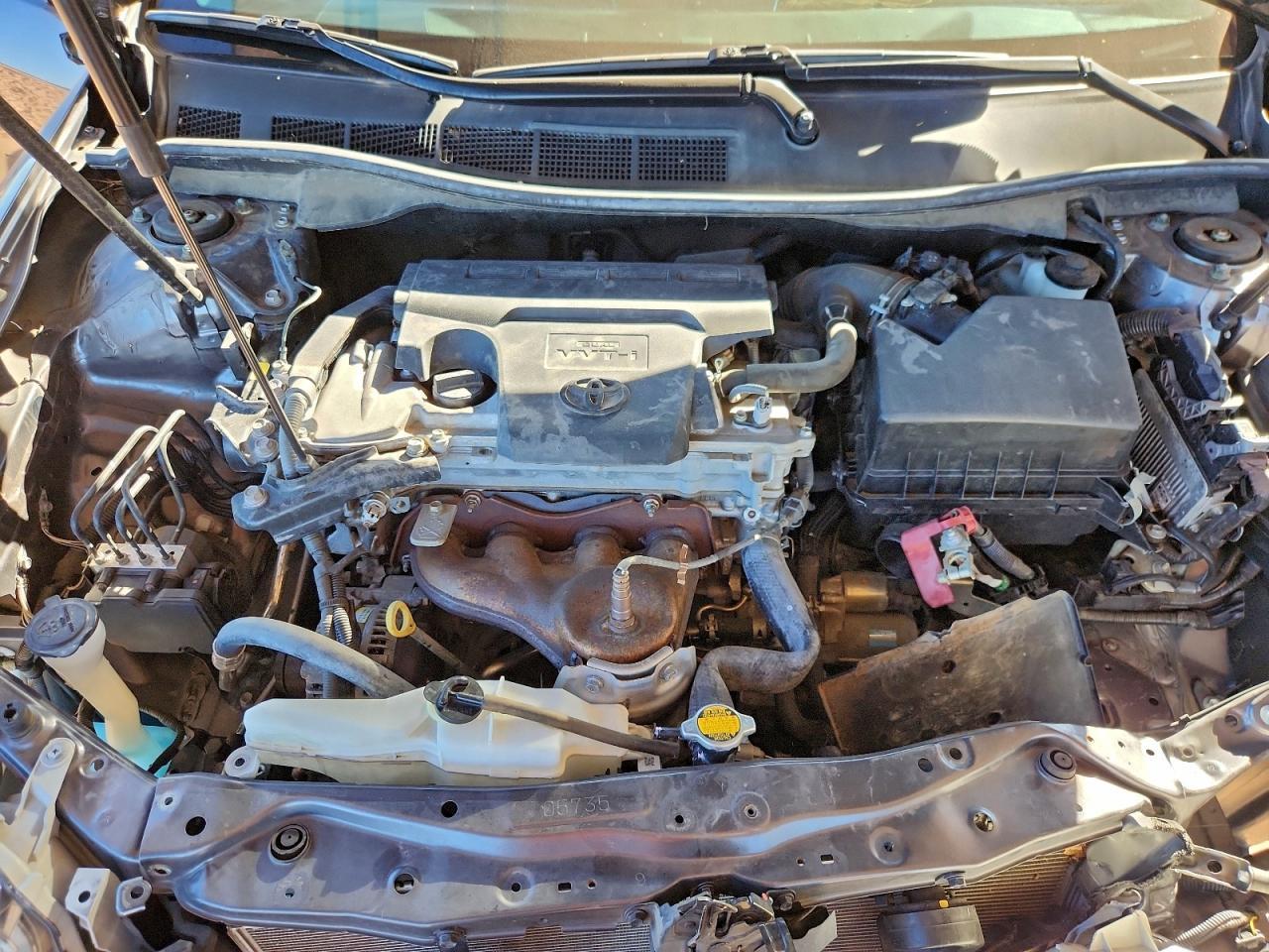 2014 TOYOTA CAMRY