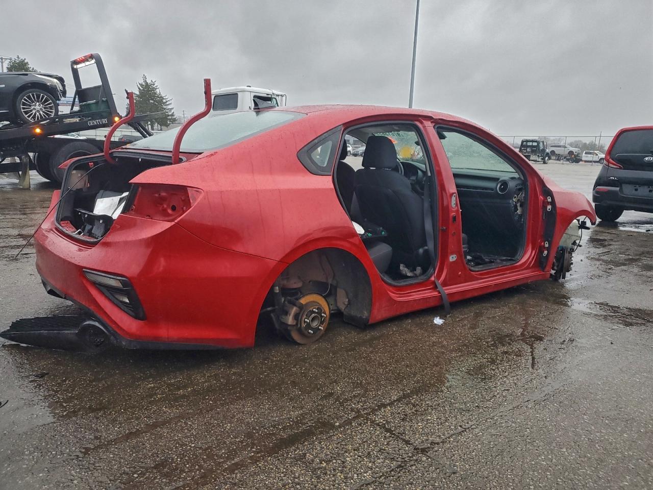 2019 KIA FORTE