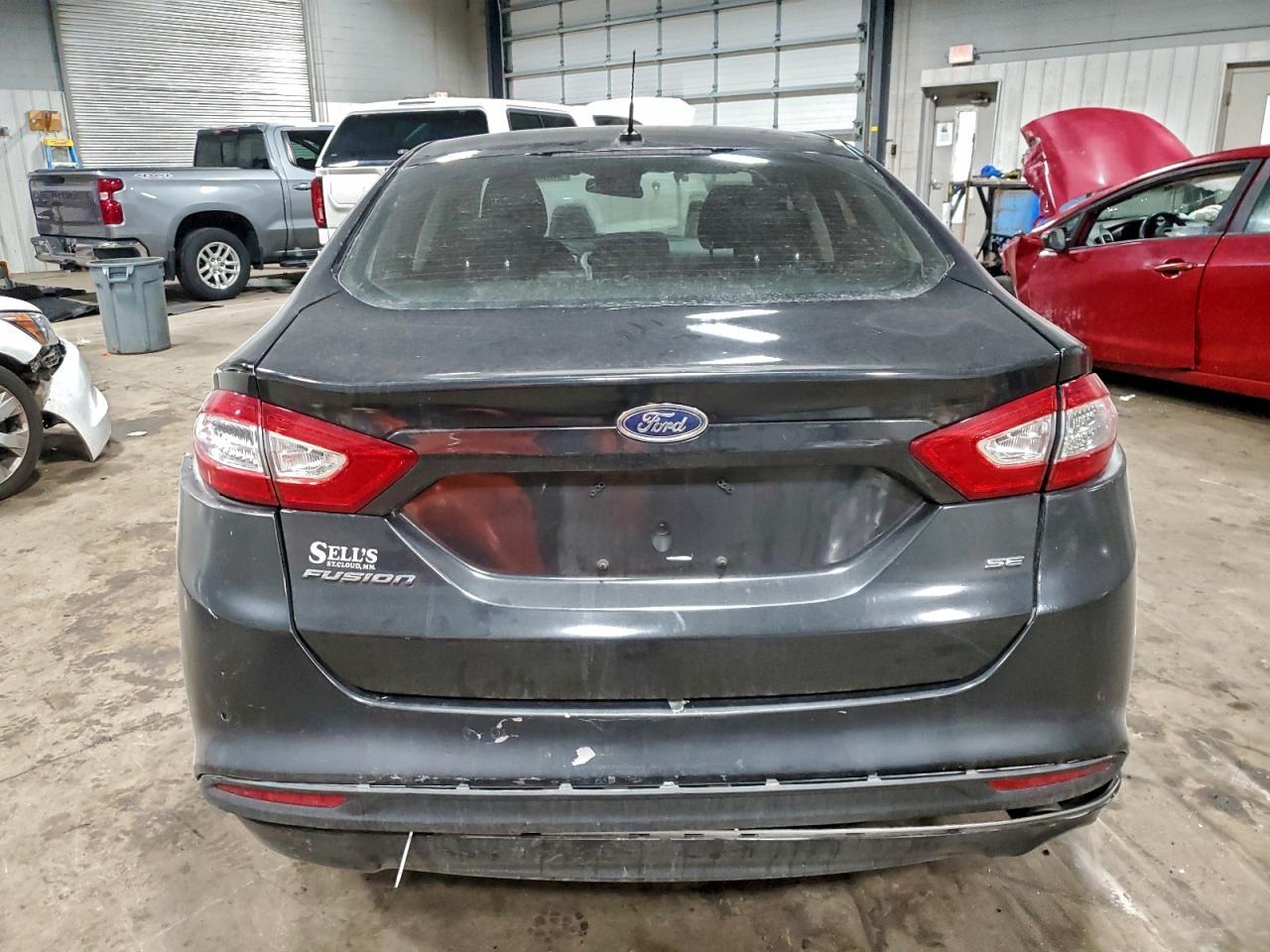2014 FORD FUSION