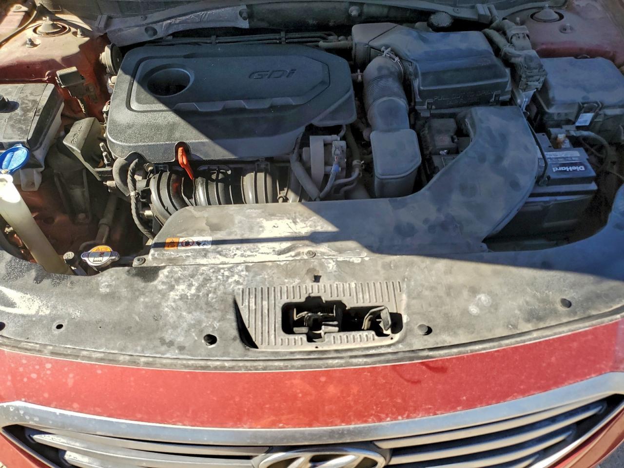 2017 HYUNDAI SONATA