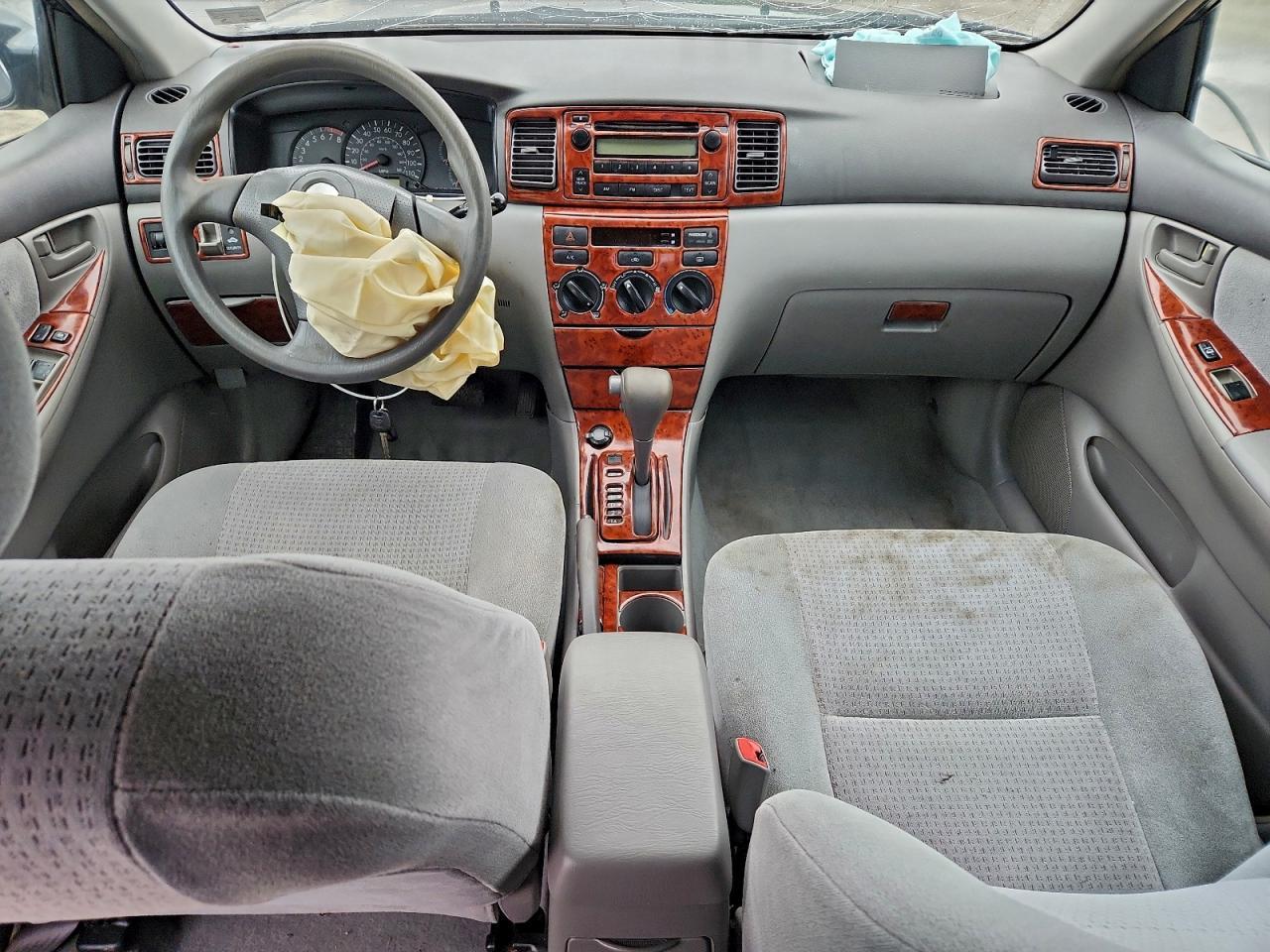 2007 TOYOTA COROLLA