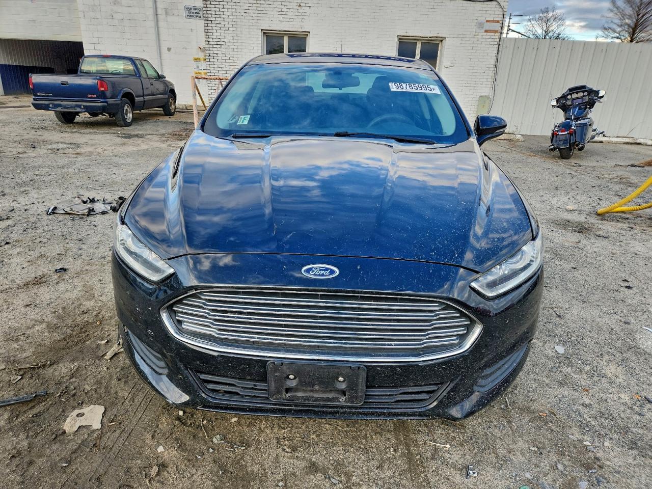 2016 FORD FUSION