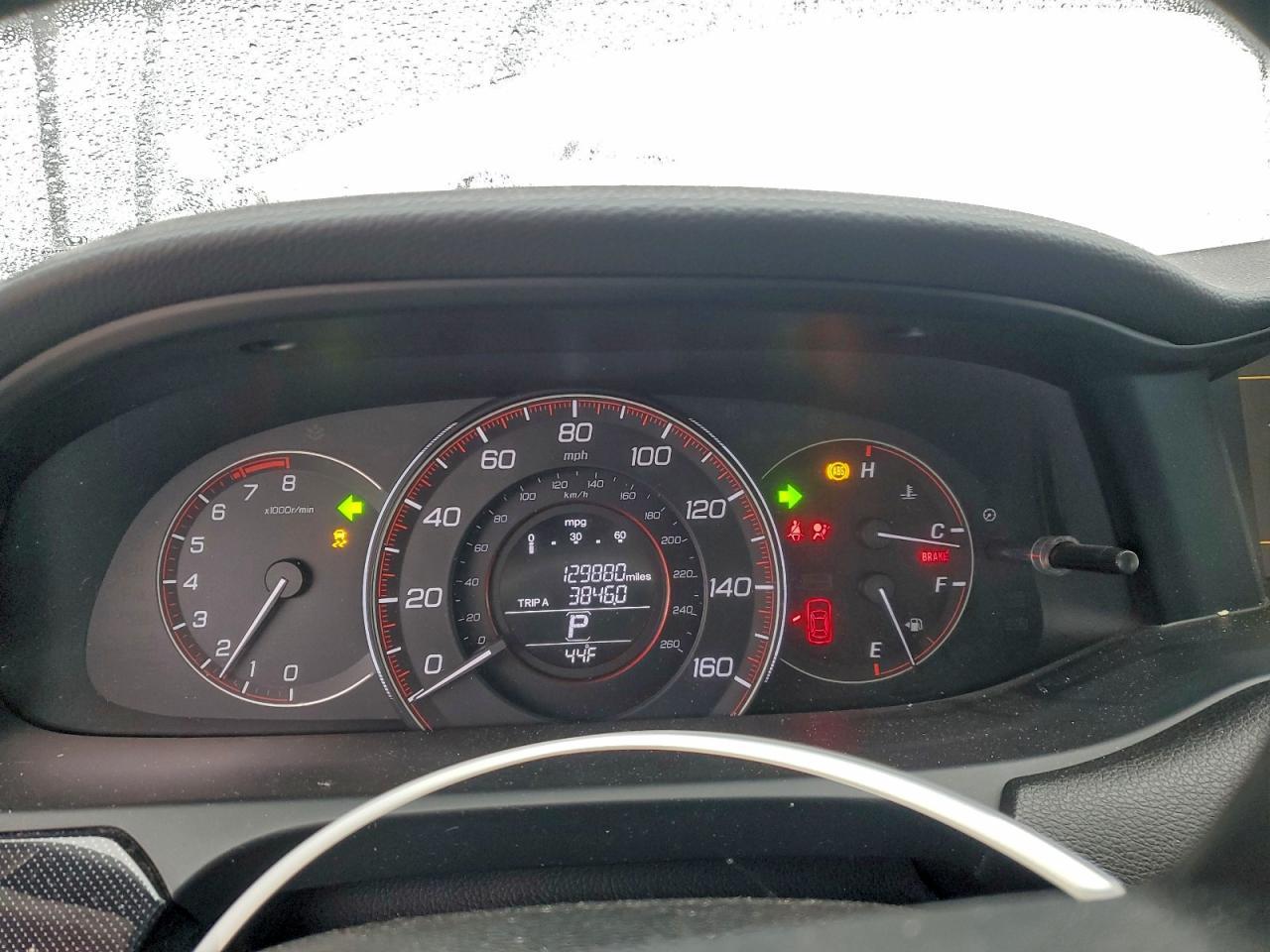 2014 HONDA ACCORD