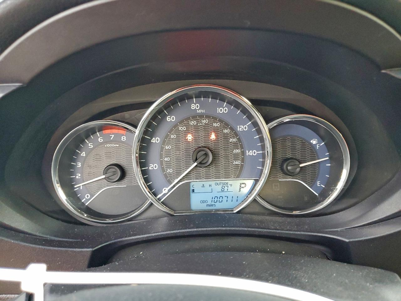 2016 TOYOTA COROLLA
