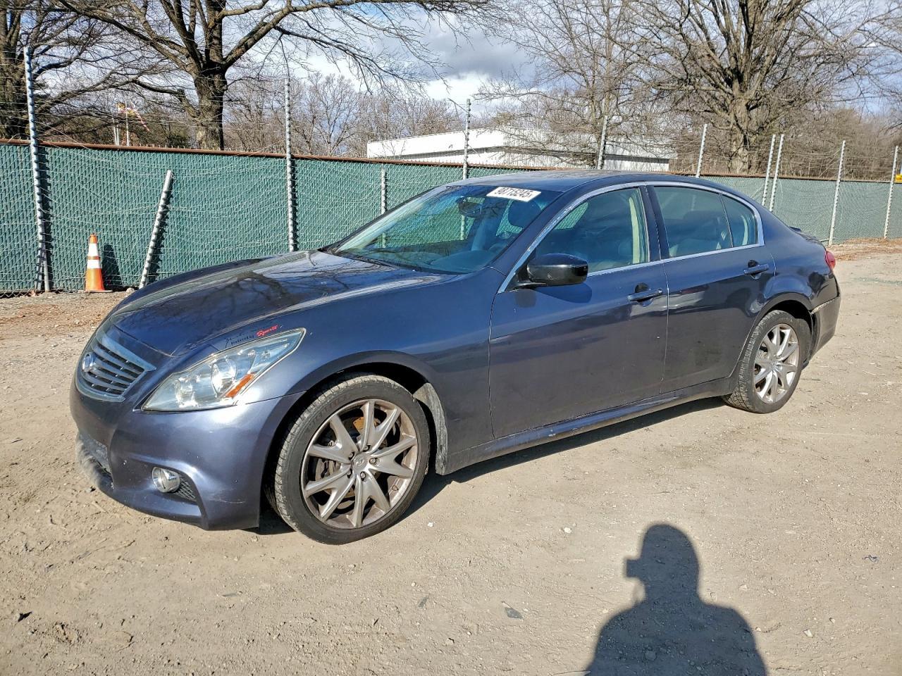 2012 INFINITI G37