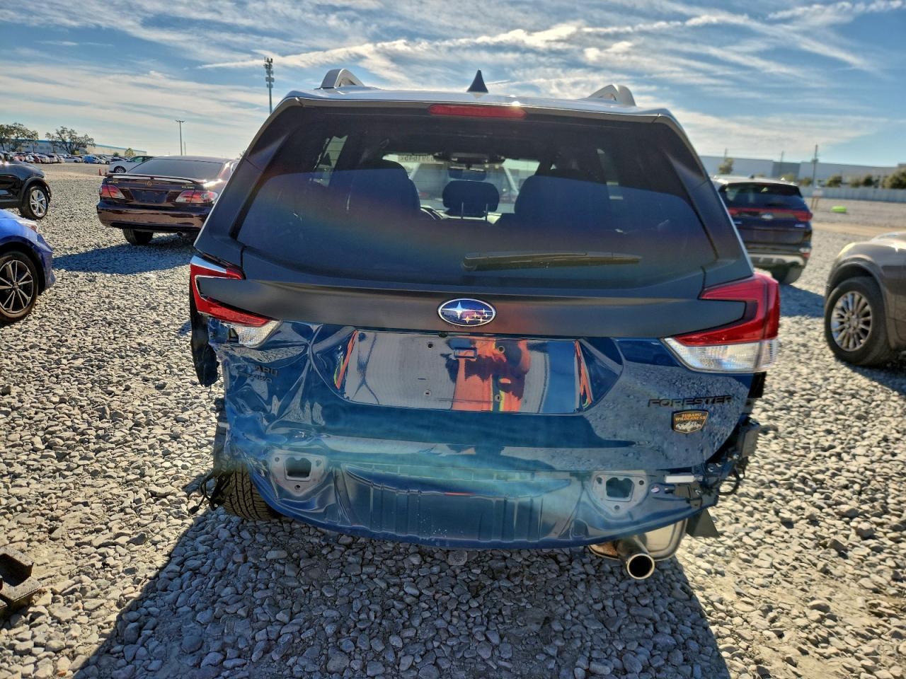 2025 SUBARU FORESTER
