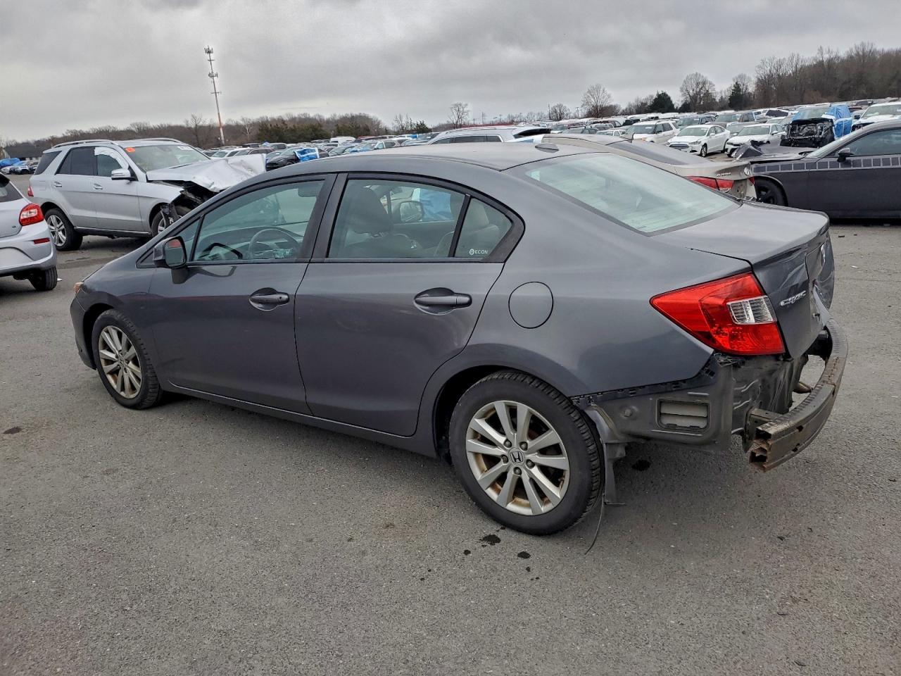 2012 HONDA CIVIC