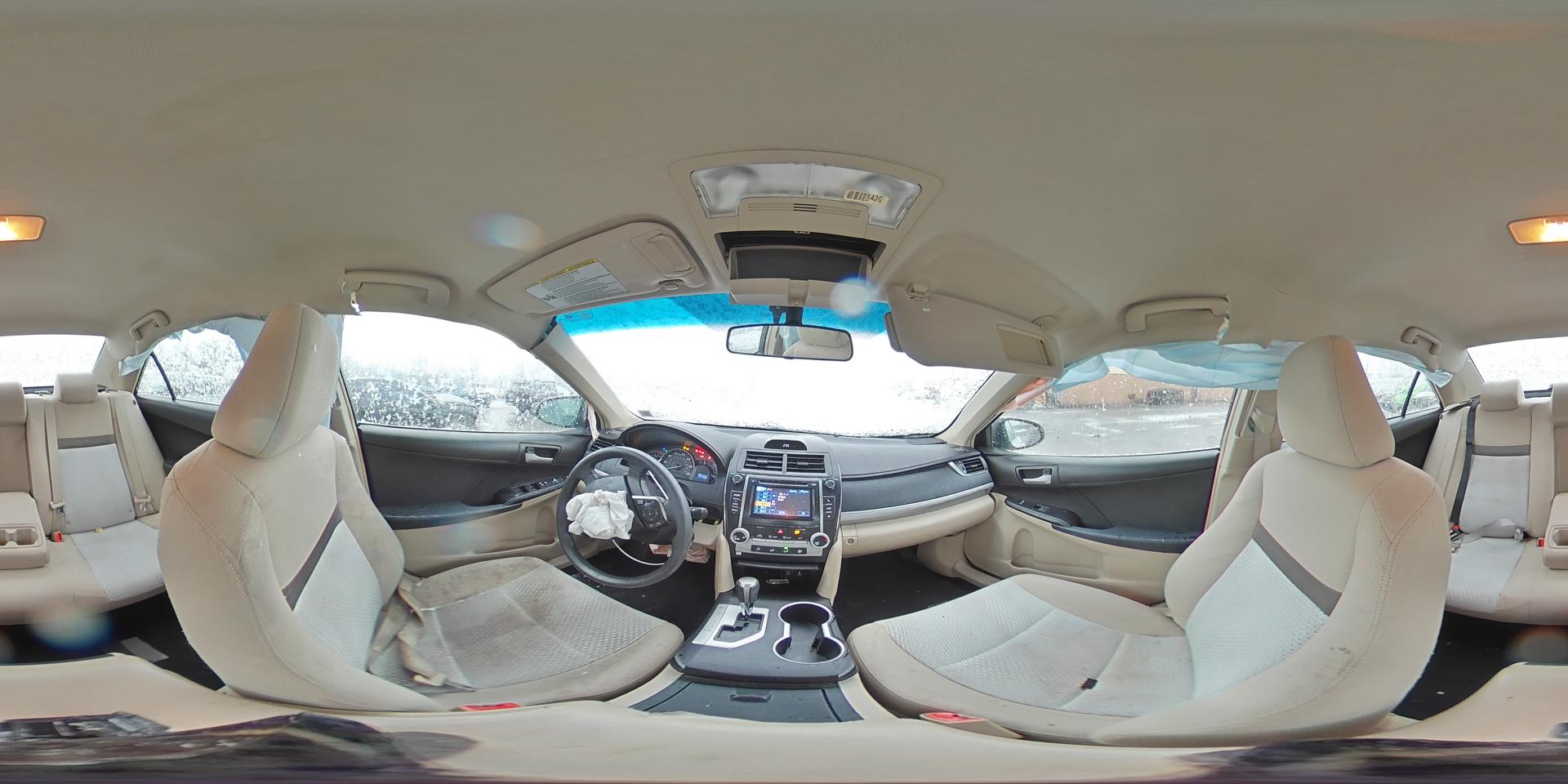 2012 TOYOTA CAMRY