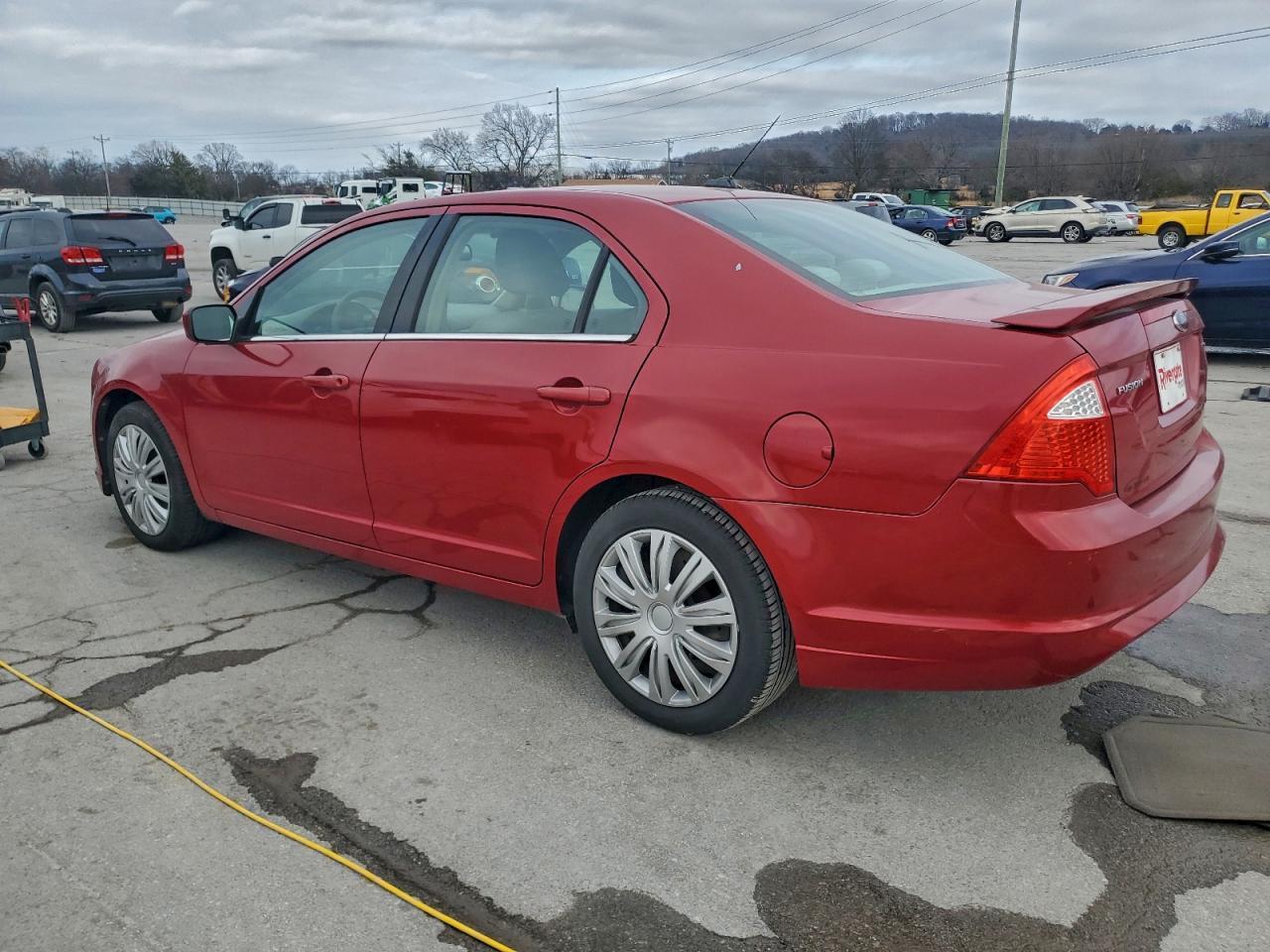 2010 FORD FUSION