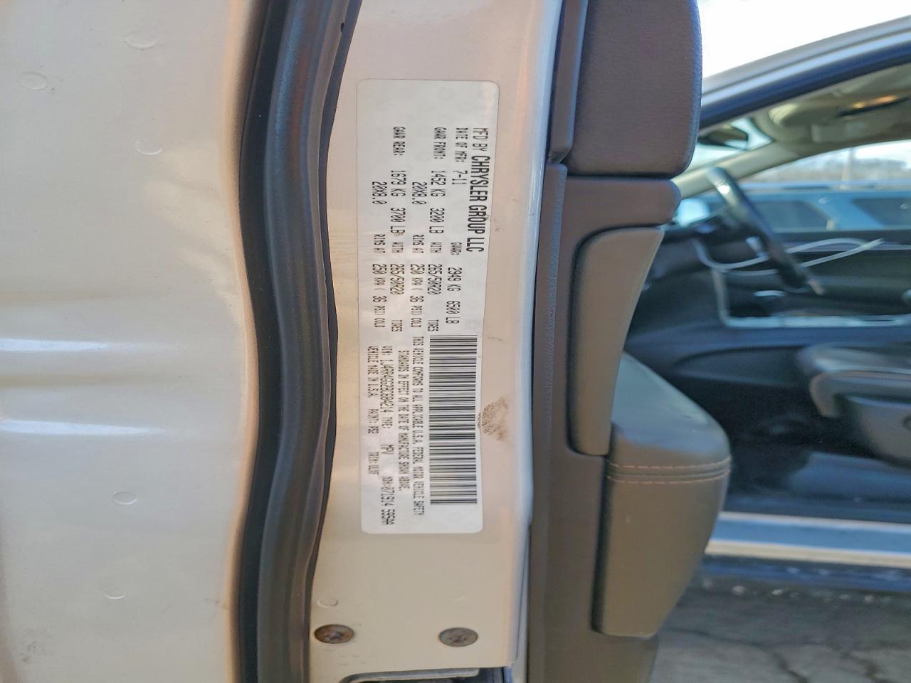2011 JEEP Grand Cherokee