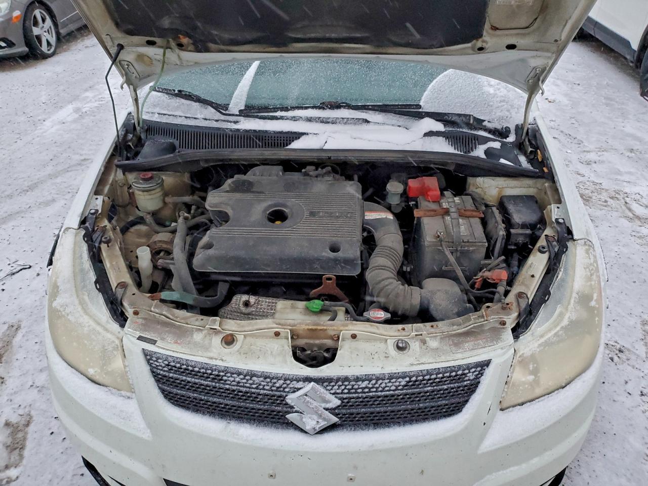 2008 SUZUKI SX4