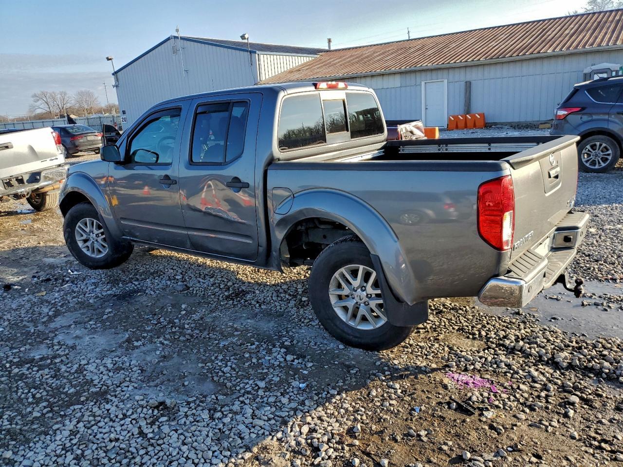 2017 NISSAN Frontier