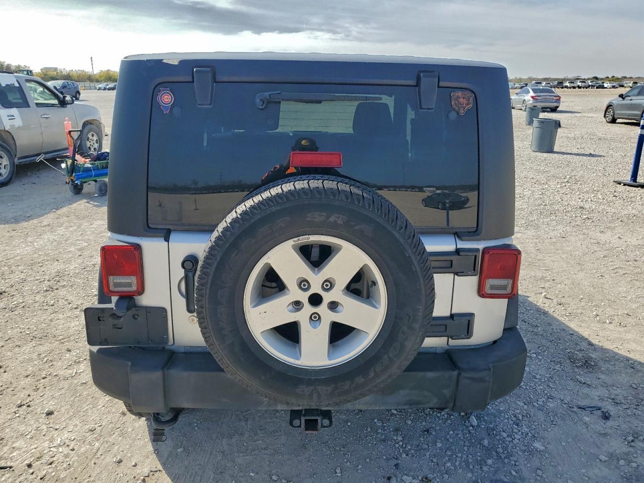 2011 JEEP WRANGLER