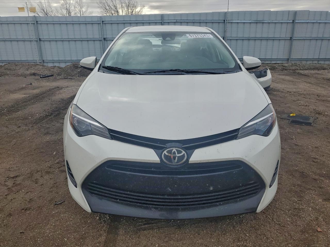 2017 TOYOTA COROLLA
