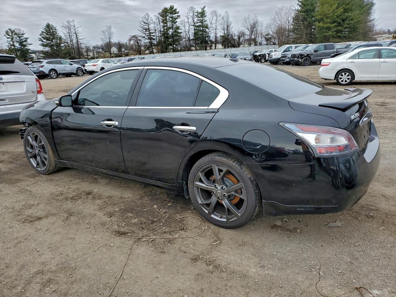 2014 NISSAN Maxima