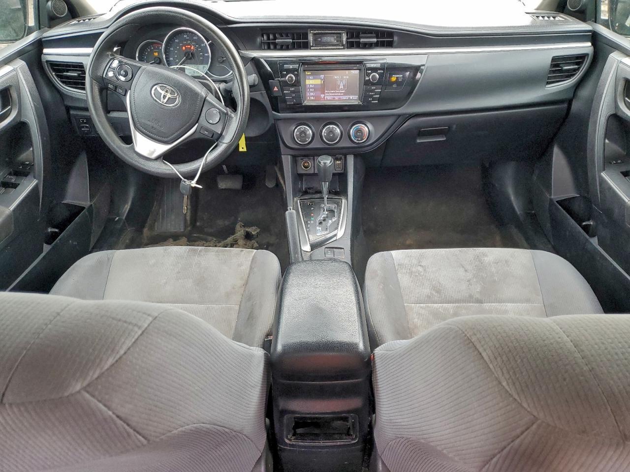 2016 TOYOTA COROLLA