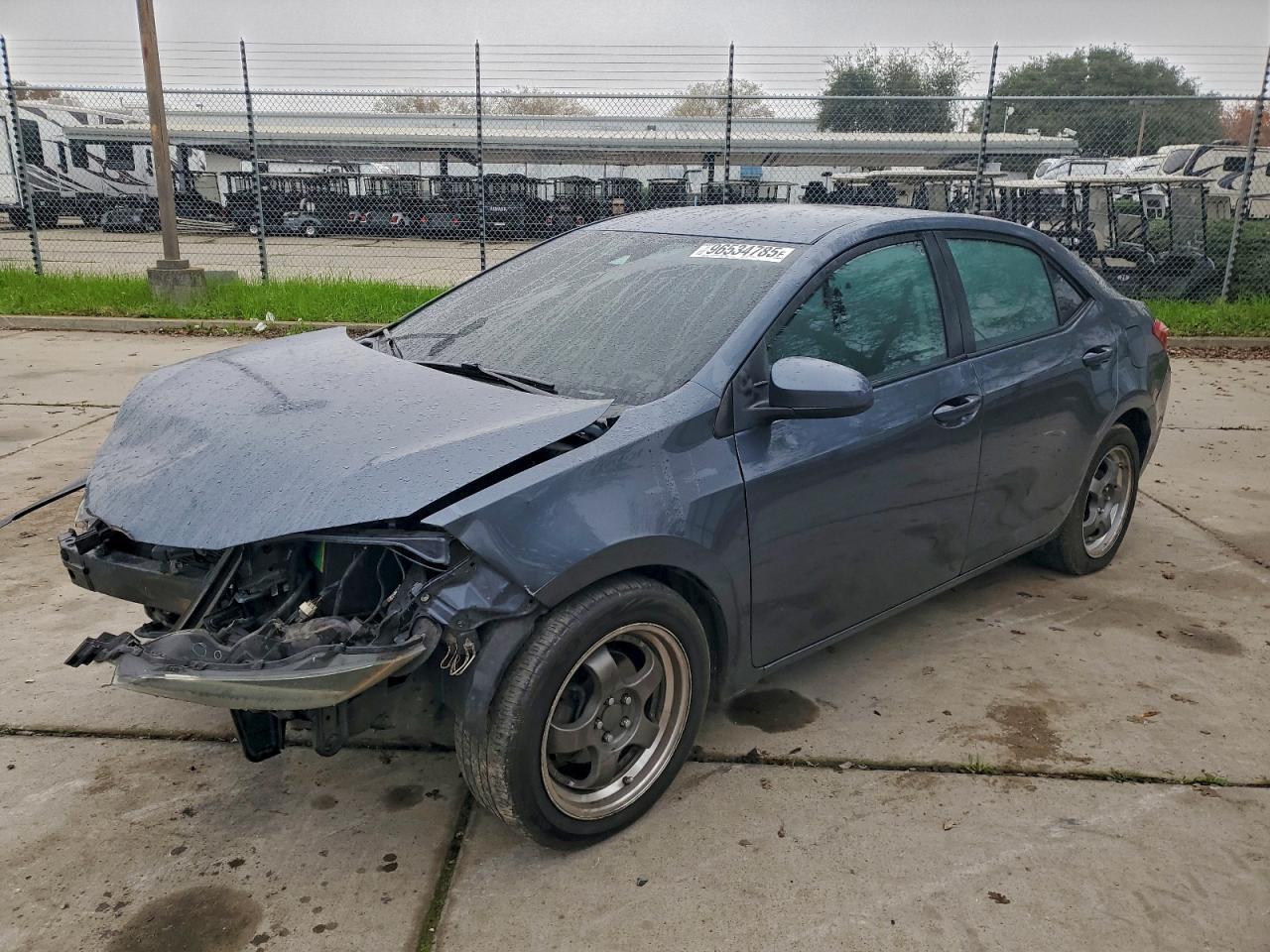 2018 TOYOTA COROLLA