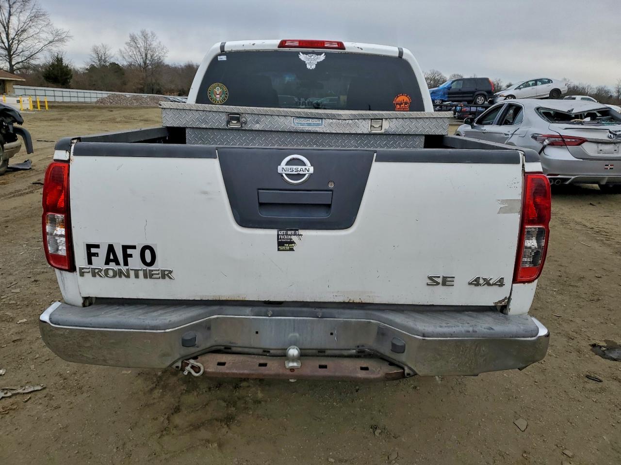 2008 NISSAN Frontier