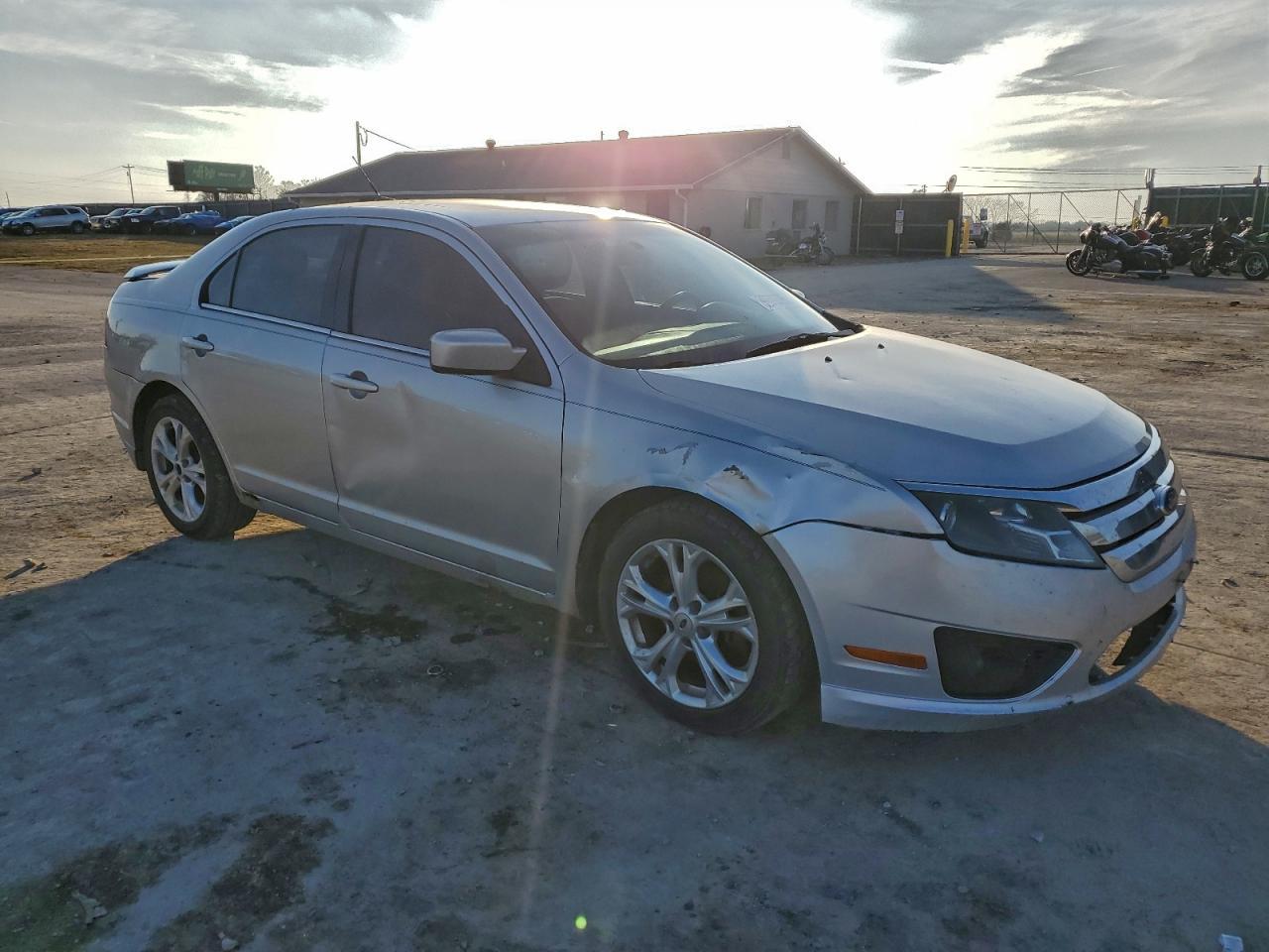 2012 FORD FUSION