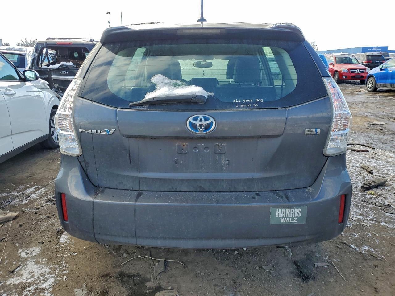 2012 TOYOTA PRIUS V