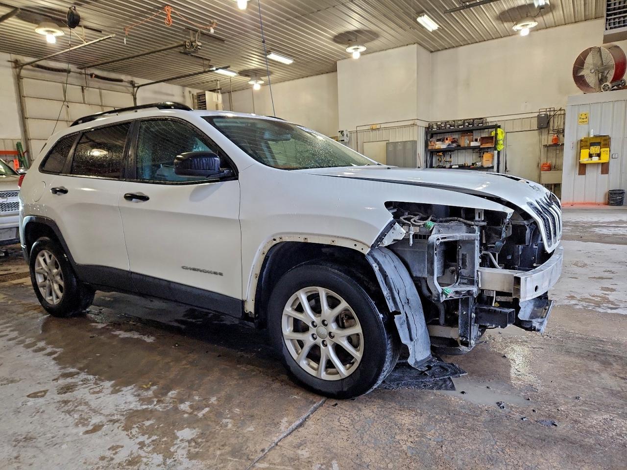 2016 JEEP CHEROKEE