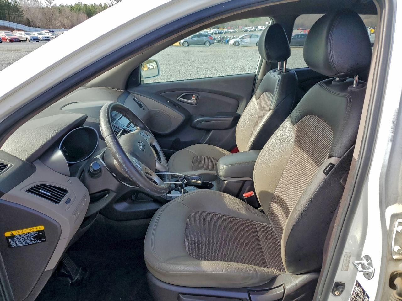 2013 HYUNDAI TUCSON