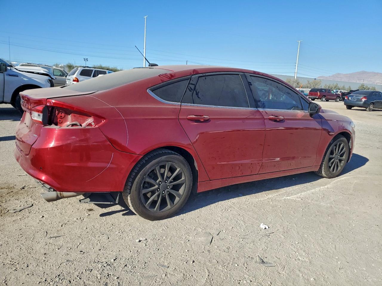 2017 FORD FUSION