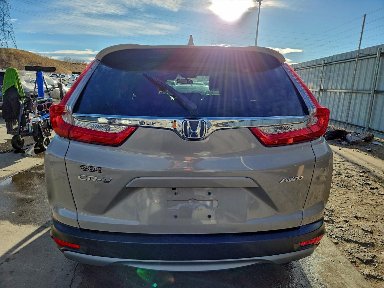 2018 HONDA CR-V
