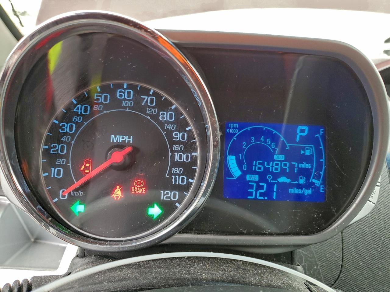 2013 CHEVROLET Spark