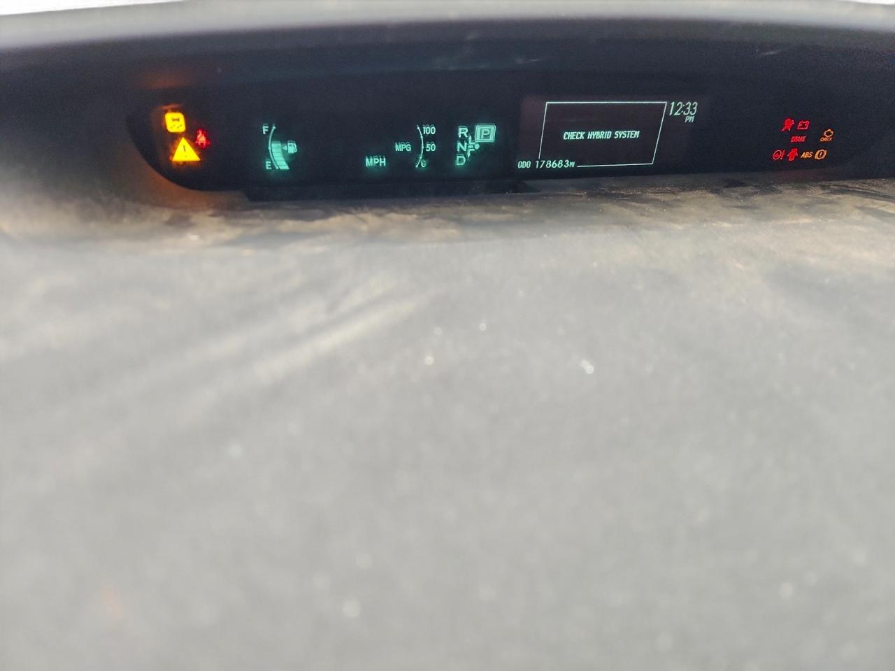 2011 TOYOTA PRIUS