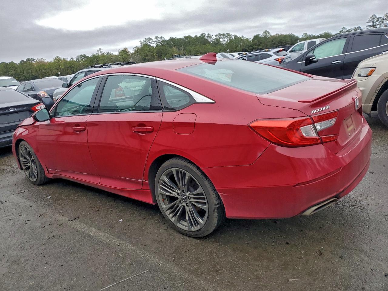 2018 HONDA ACCORD