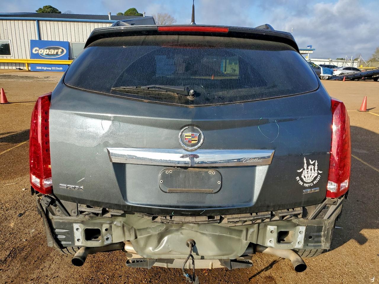 2013 CADILLAC SRX