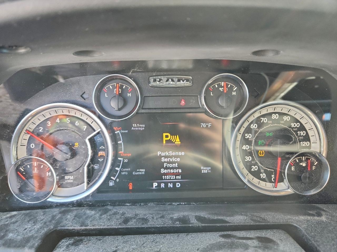 2017 RAM 1500
