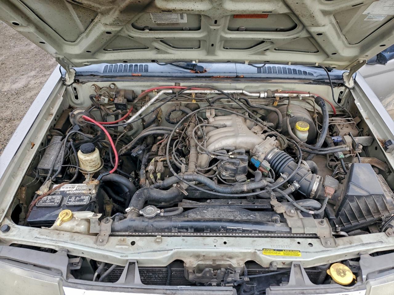 2000 NISSAN Frontier