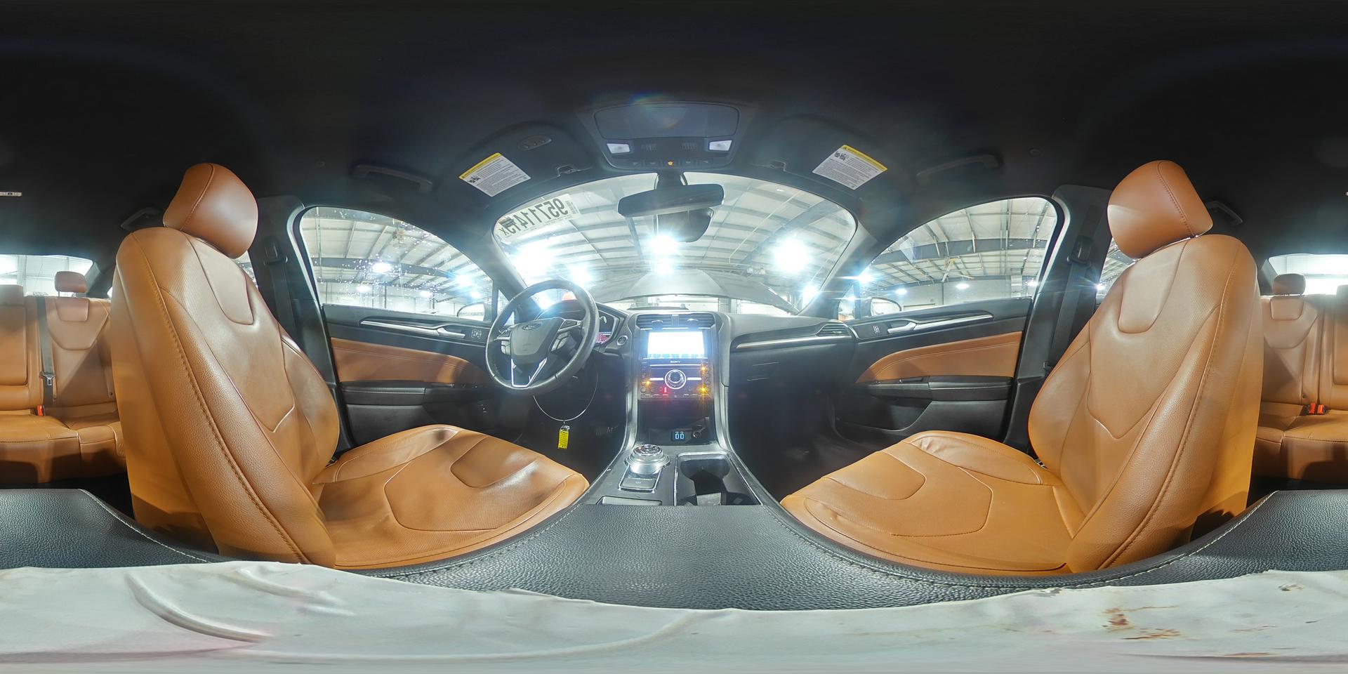2019 FORD FUSION