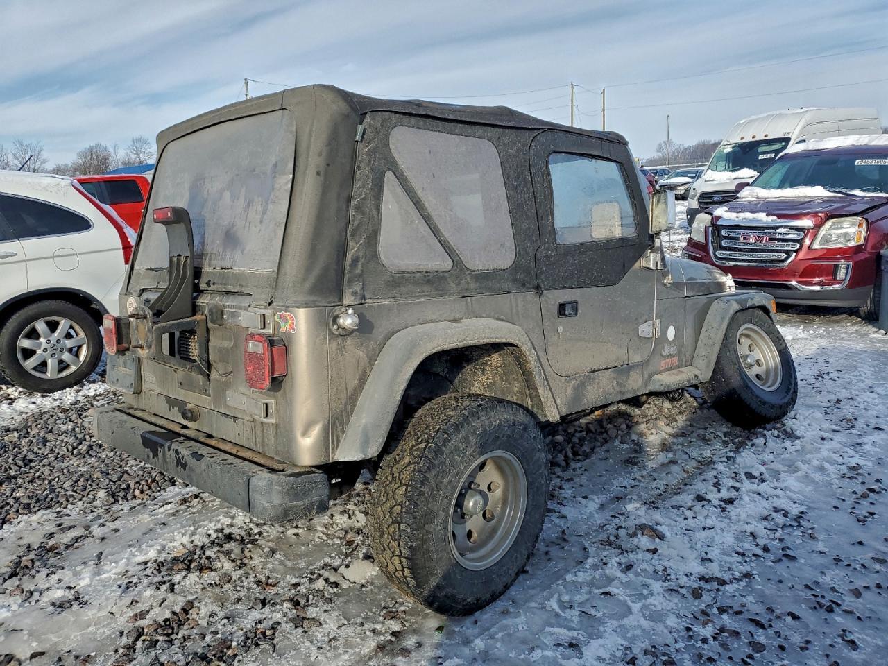 2004 JEEP WRANGLER