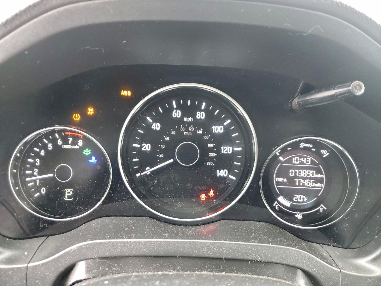 2017 HONDA HR-V