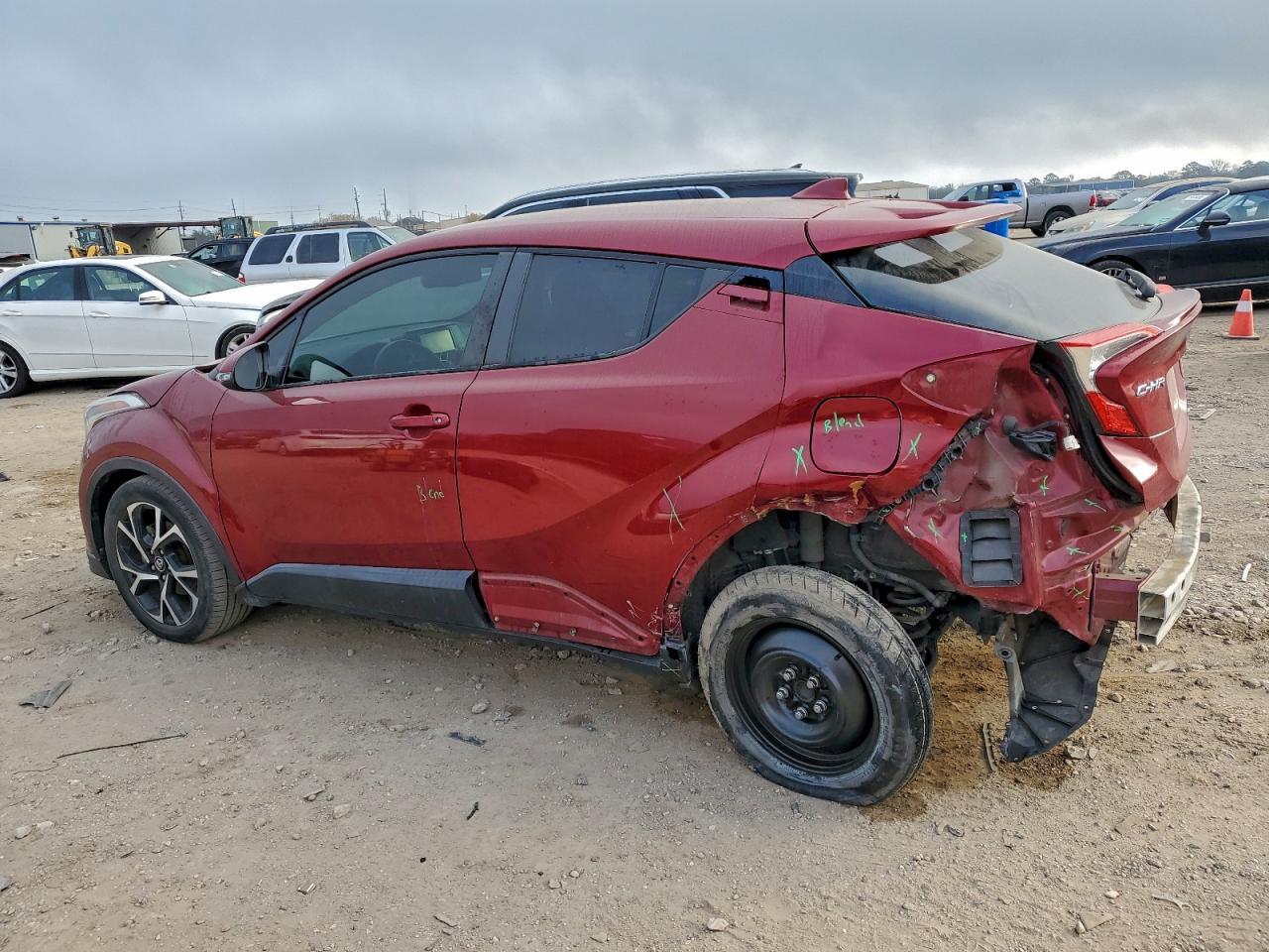 2018 TOYOTA C-HR
