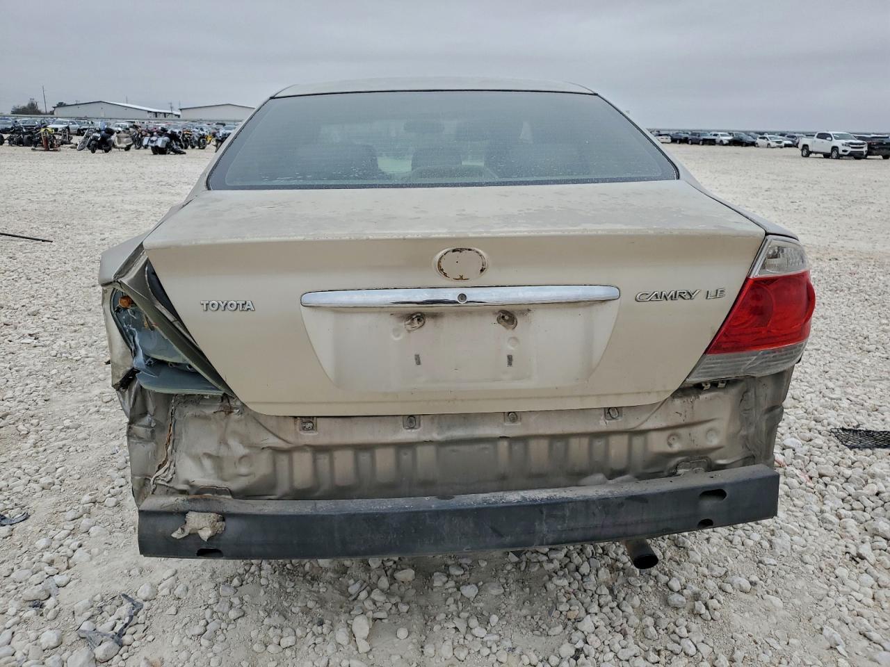 2006 TOYOTA CAMRY